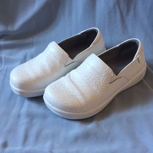 Nursing shoes! Alegria’s great for 12 shifts!